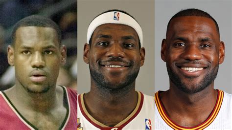 lebron james age when drafted
